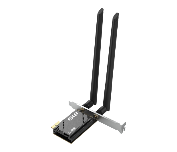 MSI HERALD BE6500 (6500Mb/s a/b/g/n/ac/ax/be) - 1531325 - zdjęcie 4
